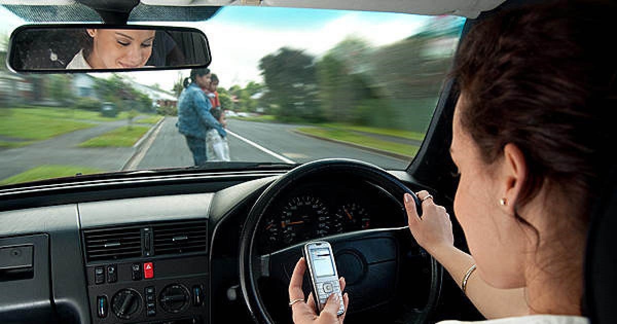 manejar celular peligro